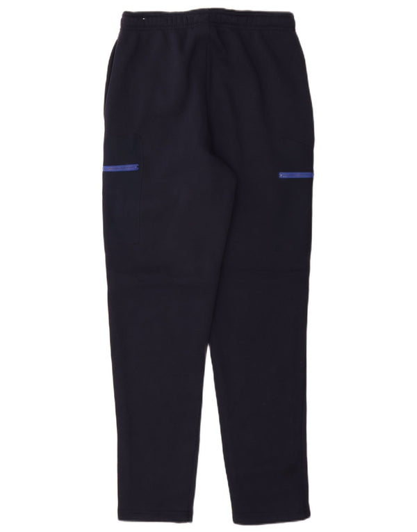 Pantaloni da tuta con grafica REEBOK per ragazzi 15-16 anni 2XL cotone blu navy
