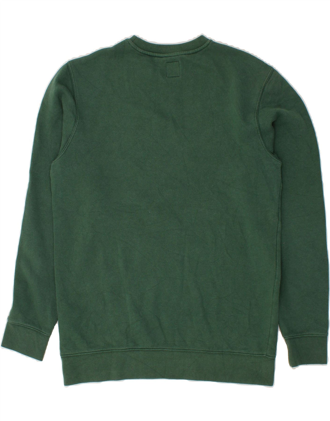 Felpa da uomo VANS in cotone verde medio
