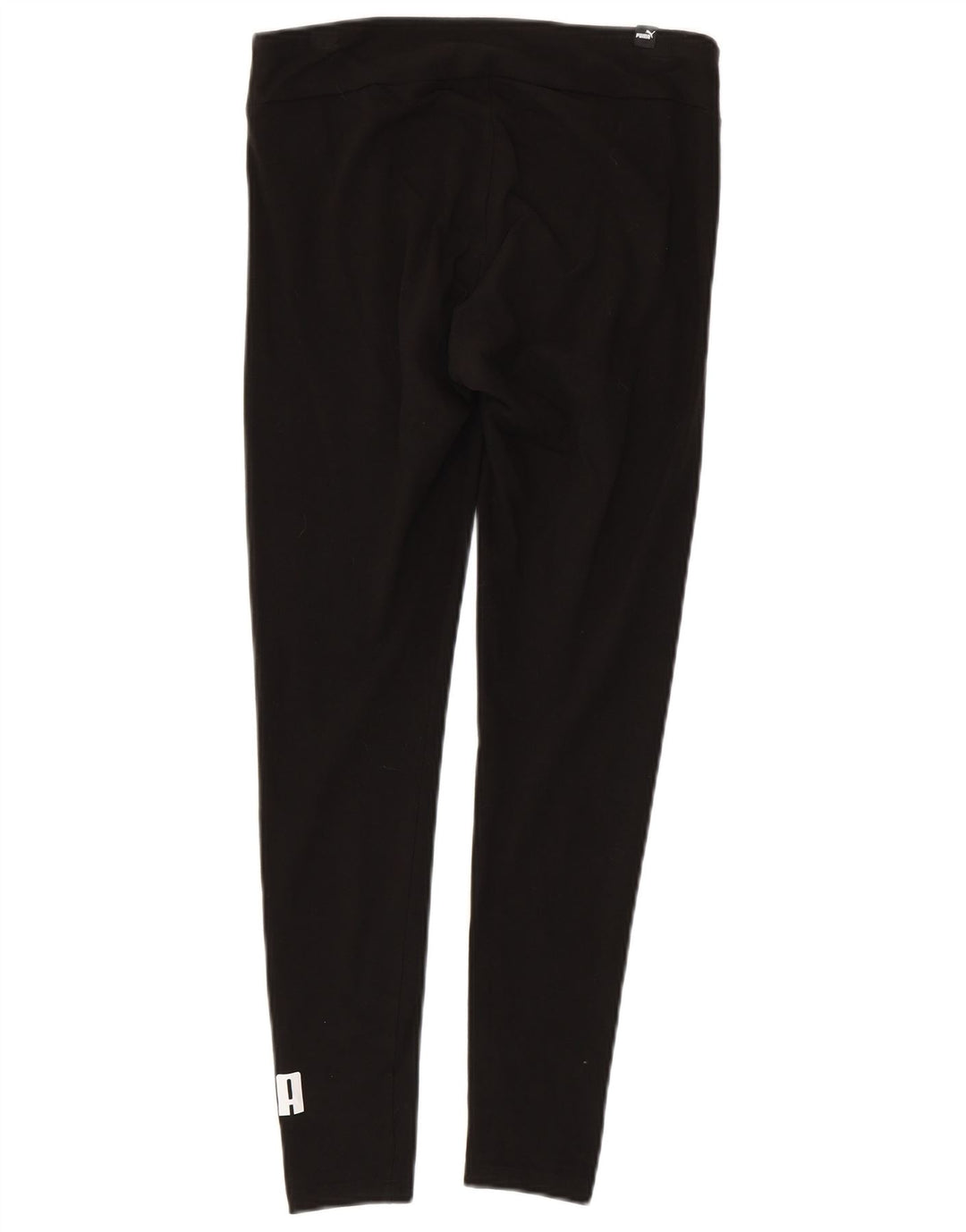 Leggings grafici da donna Puma UK 14 cotone nero medio