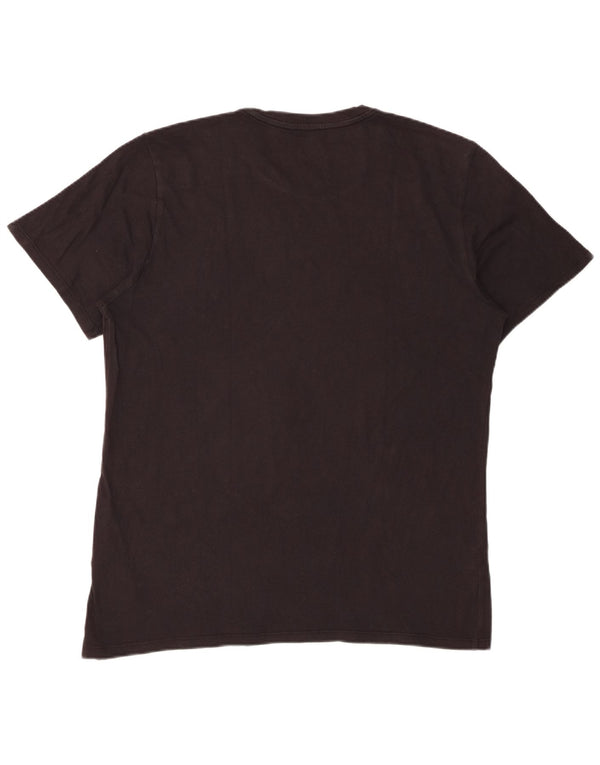 T-shirt grafica da uomo Levi's Top XL in cotone nero