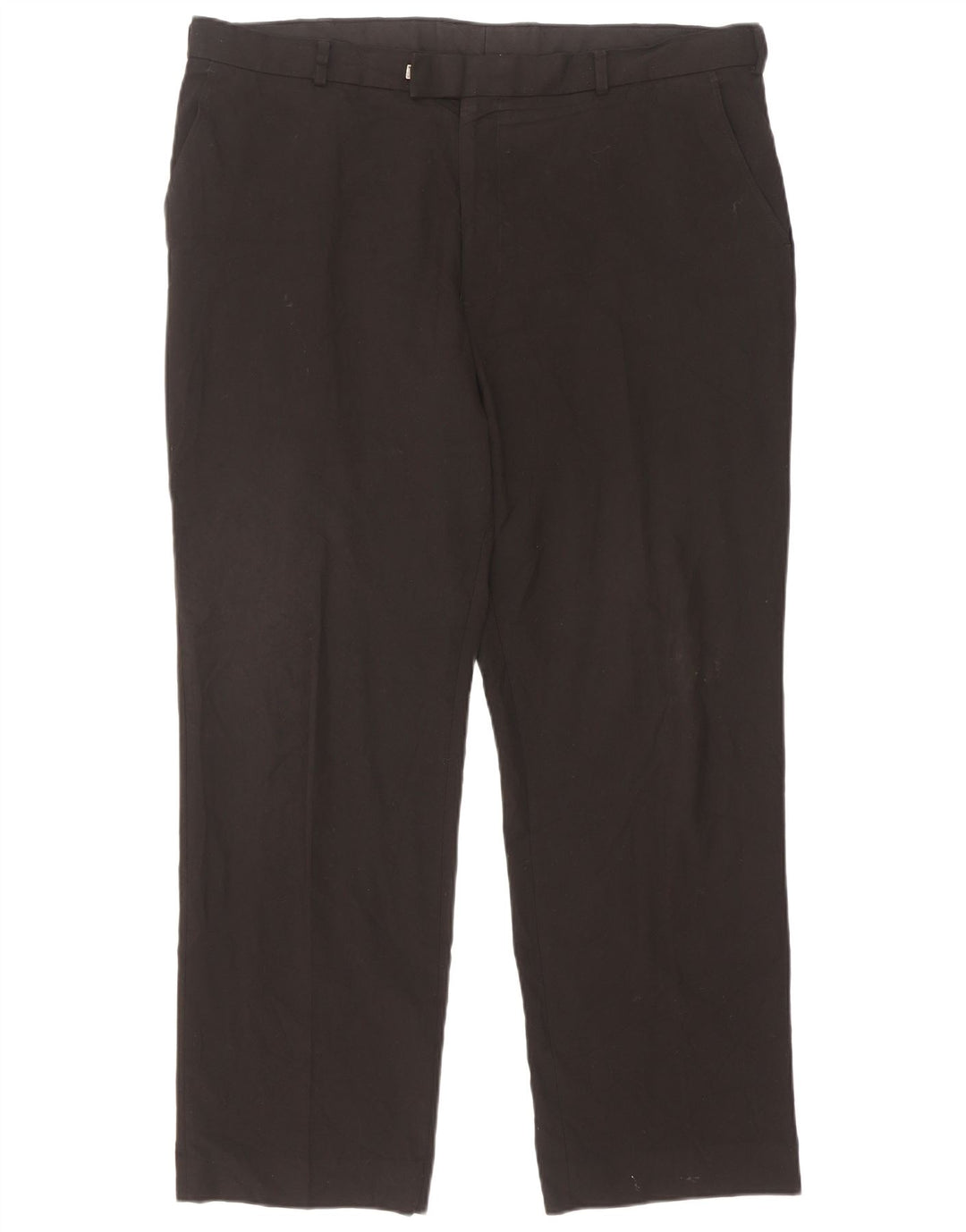 Pantaloni da abito dritti su misura da uomo Marks & Spencer W40 L31 neri