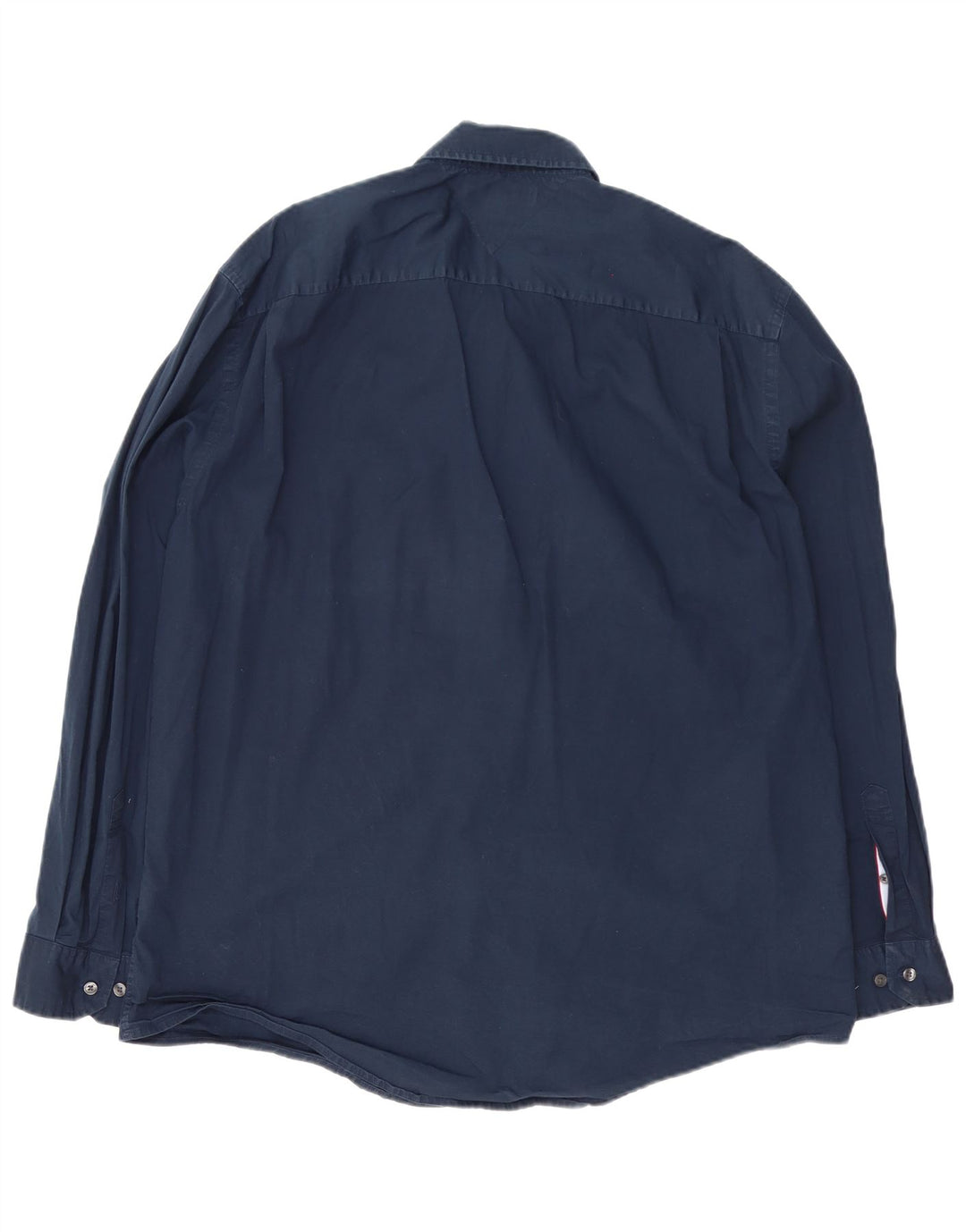Camicia da uomo Tommy Hilfiger 2XL cotone blu navy