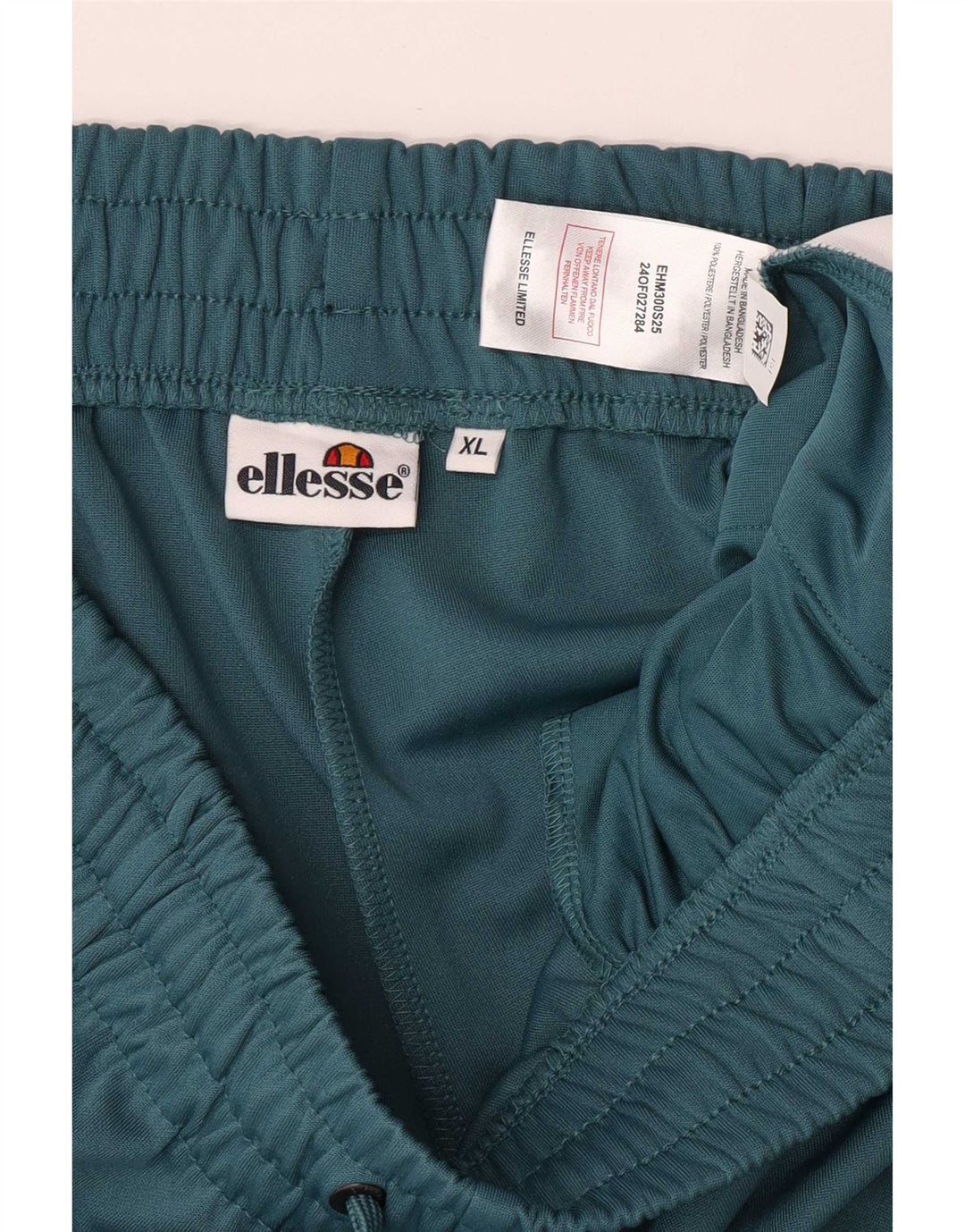 Pantaloni da tuta da donna Ellesse XL Blu in poliestere color block