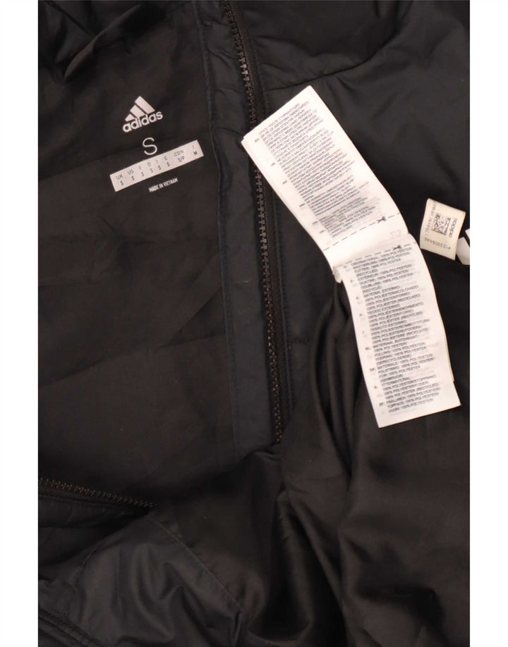 Giacca imbottita da uomo Adidas UK 36 Small poliestere nero
