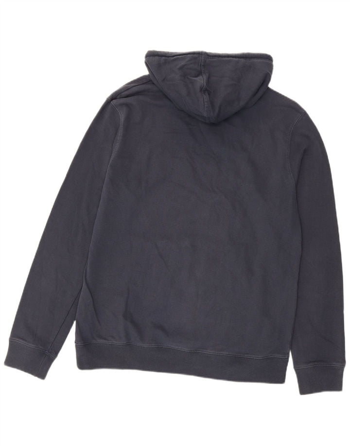 Maglione con cappuccio grafico da uomo Invicta grande in cotone blu navy
