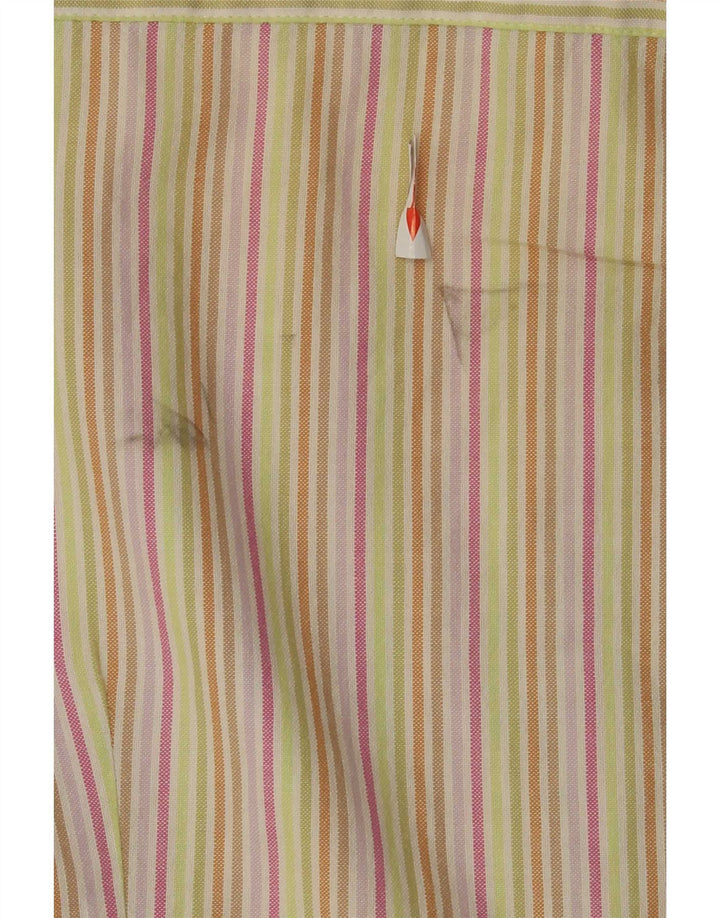 Camicia da donna Slam UK 14 Cotone a righe beige grande
