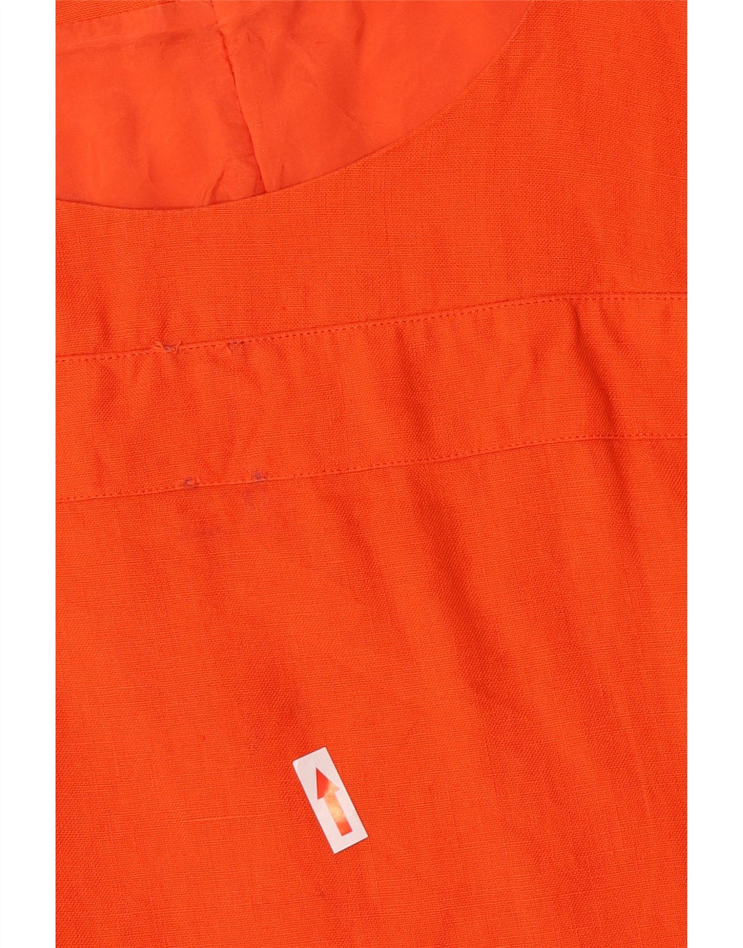 Set da 2 pezzi da donna Genny US 10 grande lino arancione