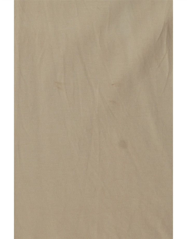 Maglietta Adidas da uomo Top Large in cotone beige