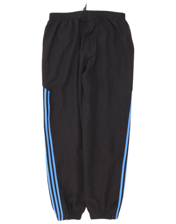Pantaloni da tuta da uomo Adidas Joggers grandi neri in poliestere