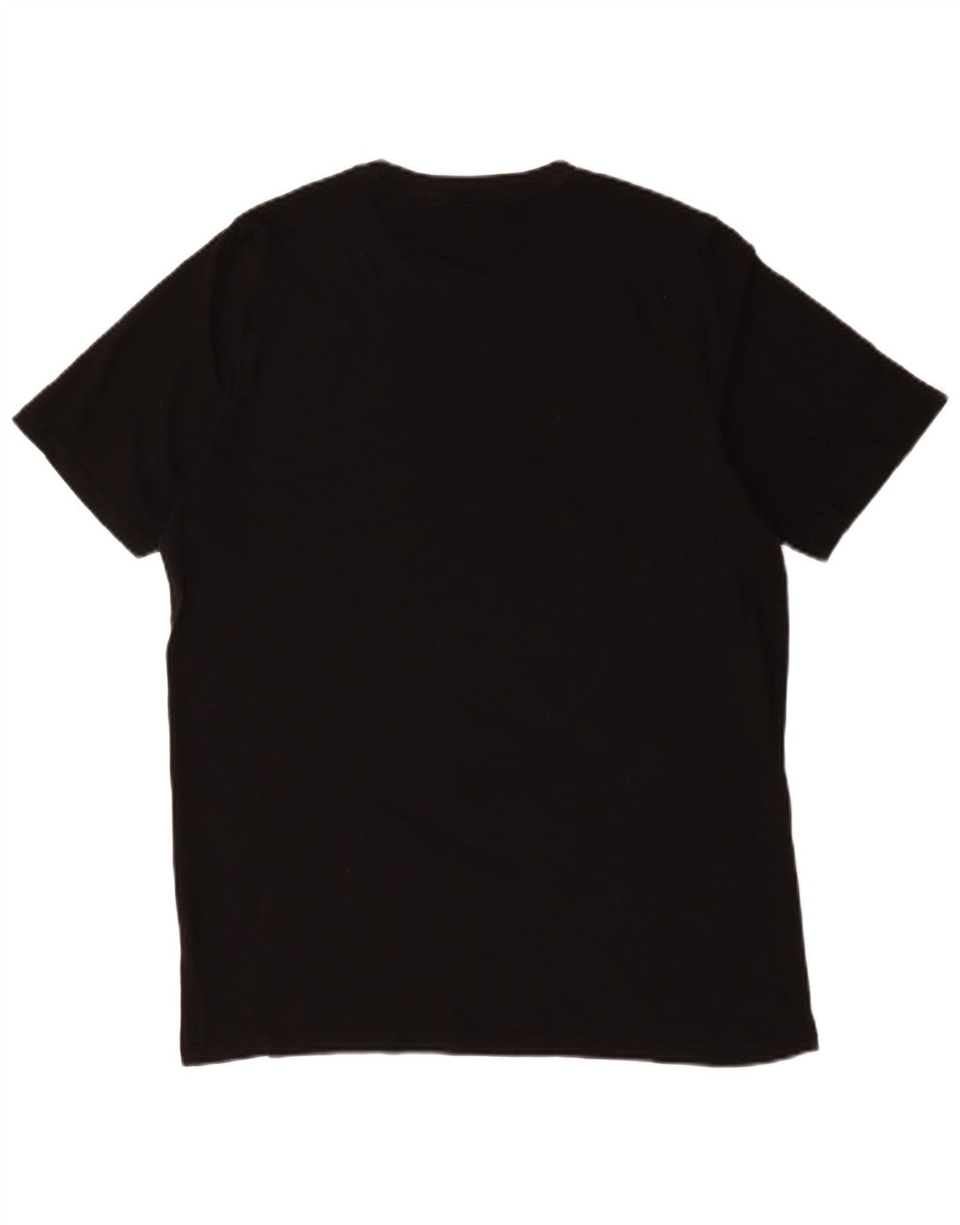 T-shirt grafica da uomo Puma Top grande in cotone nero