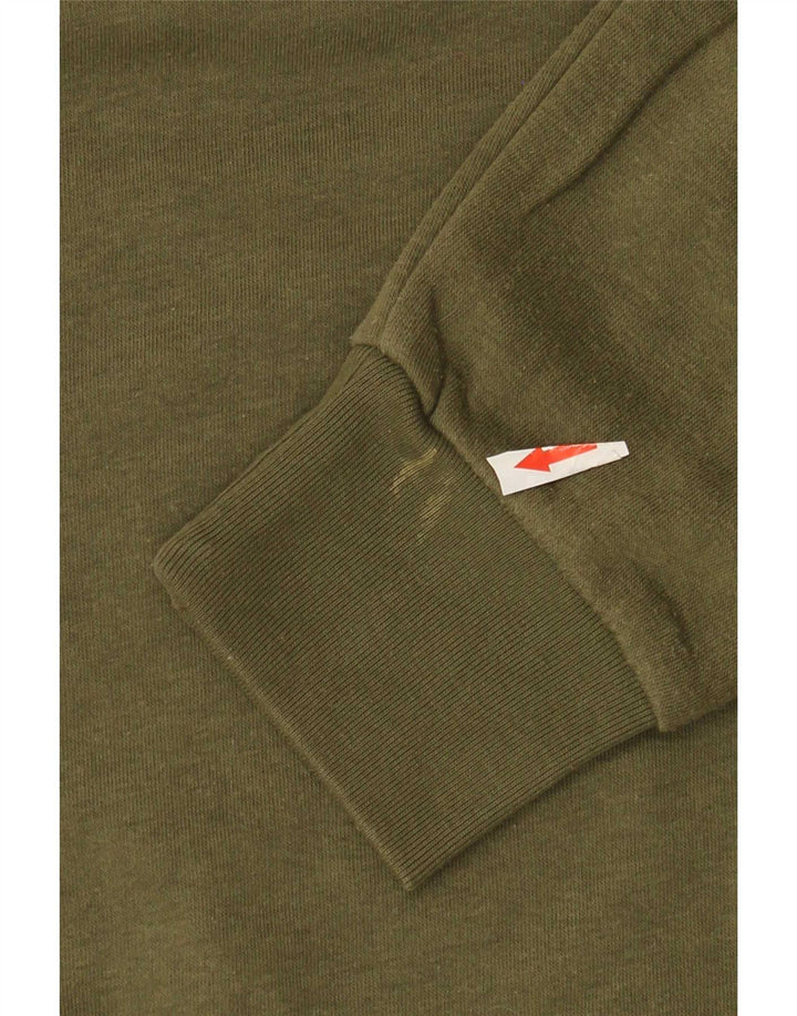 Gap Felpa grafica da uomo Maglione piccolo cotone kaki