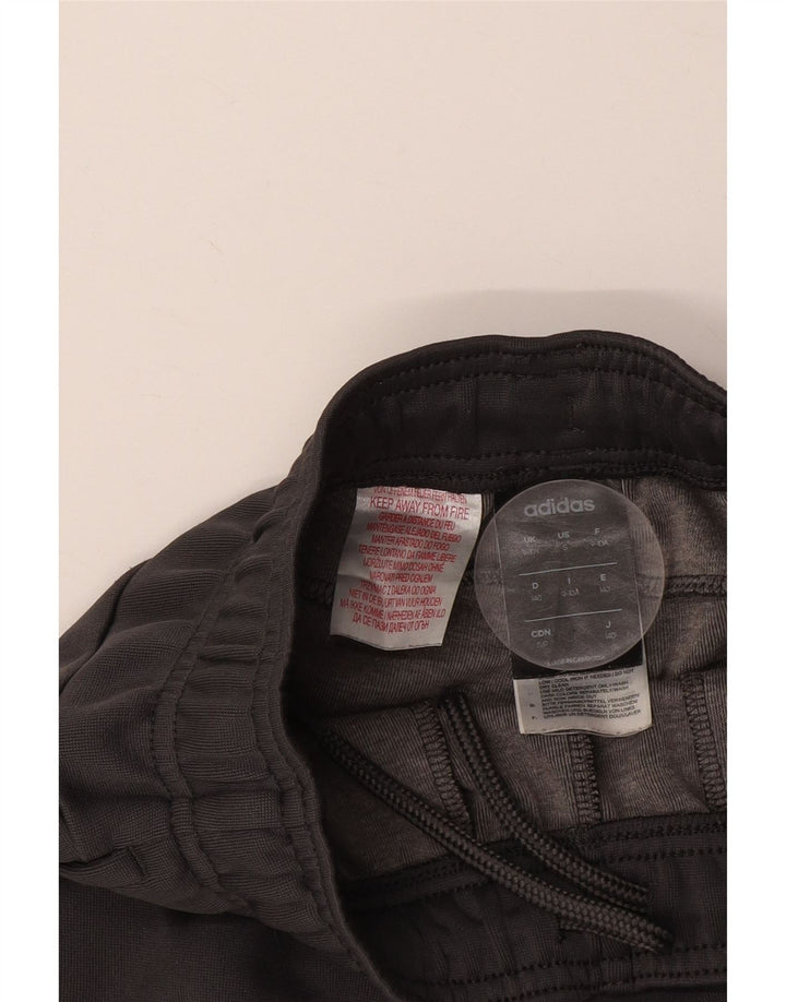 Pantaloni della tuta da ragazzo ADIDAS Joggers 9-10 anni in cotone grigio