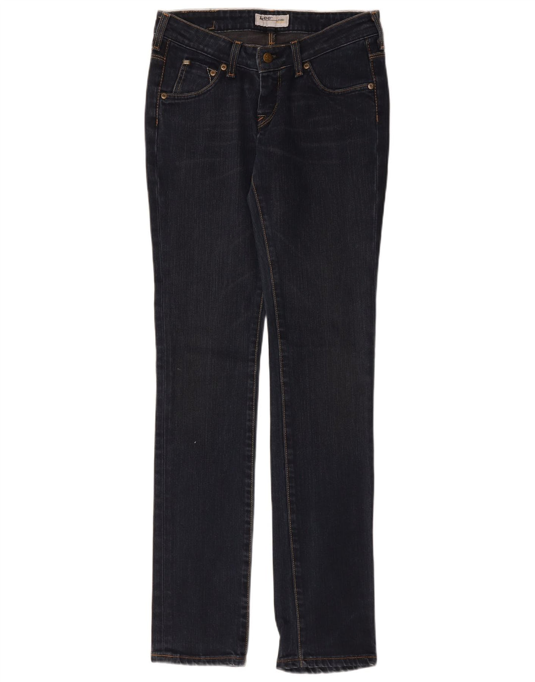 Jeans Lee Norma Slim da donna W27 L33 cotone blu navy