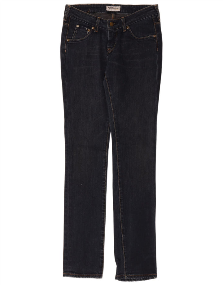 Jeans Lee Norma Slim da donna W27 L33 cotone blu navy