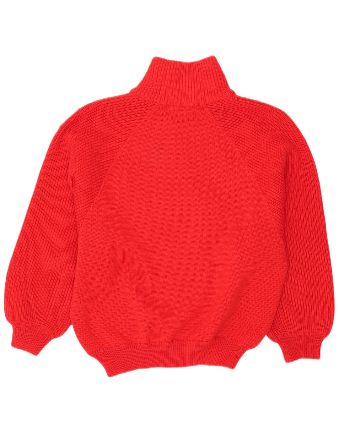 Maglione da uomo con collo abbottonato di Skipper IT 48 Lana rossa media