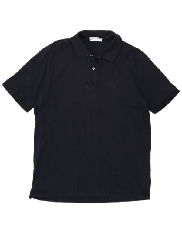 Polo da uomo Sergio Tacchini grande blu navy