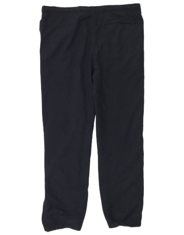 Pantaloni da tuta da uomo Nike Joggers medio poliestere blu navy