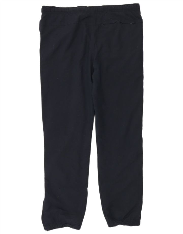 Pantaloni da tuta da uomo Nike Joggers medio poliestere blu navy