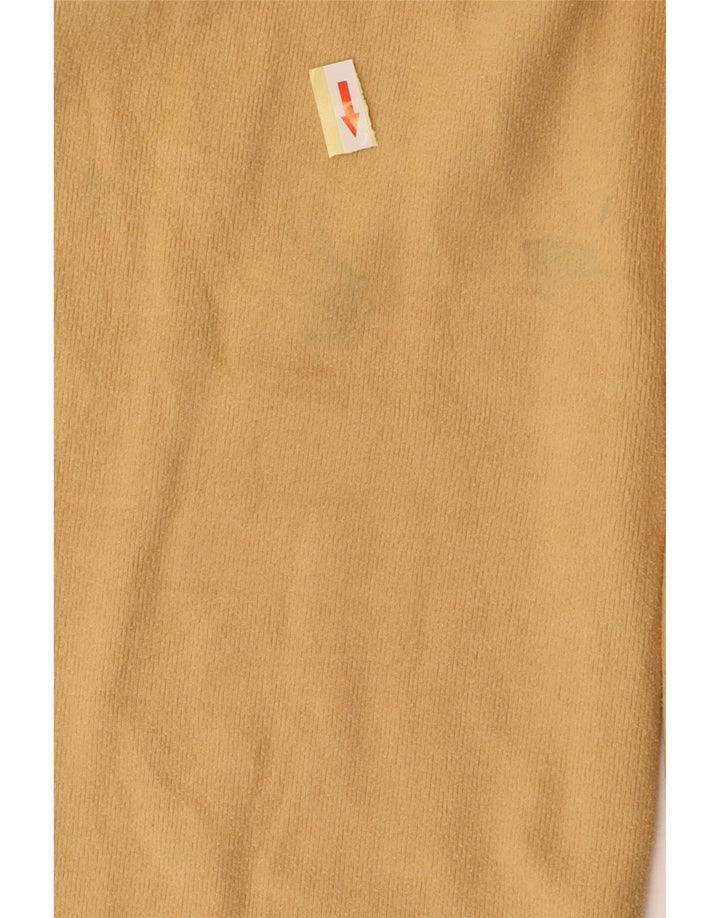 Pantaloni da tuta da donna ZARA UK 8 Small Beige