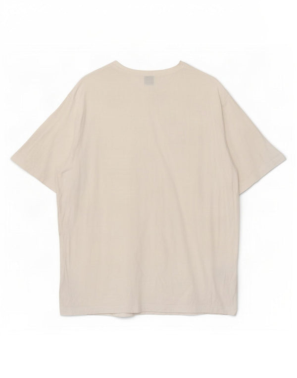 T-shirt da uomo Hugo Boss Top XL in cotone bianco