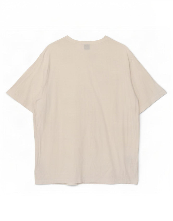 T-shirt da uomo Hugo Boss Top XL in cotone bianco
