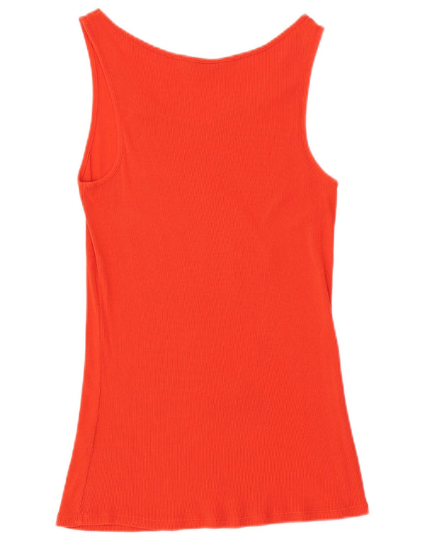 Canotta grafica da donna Guess UK 12 rossa media