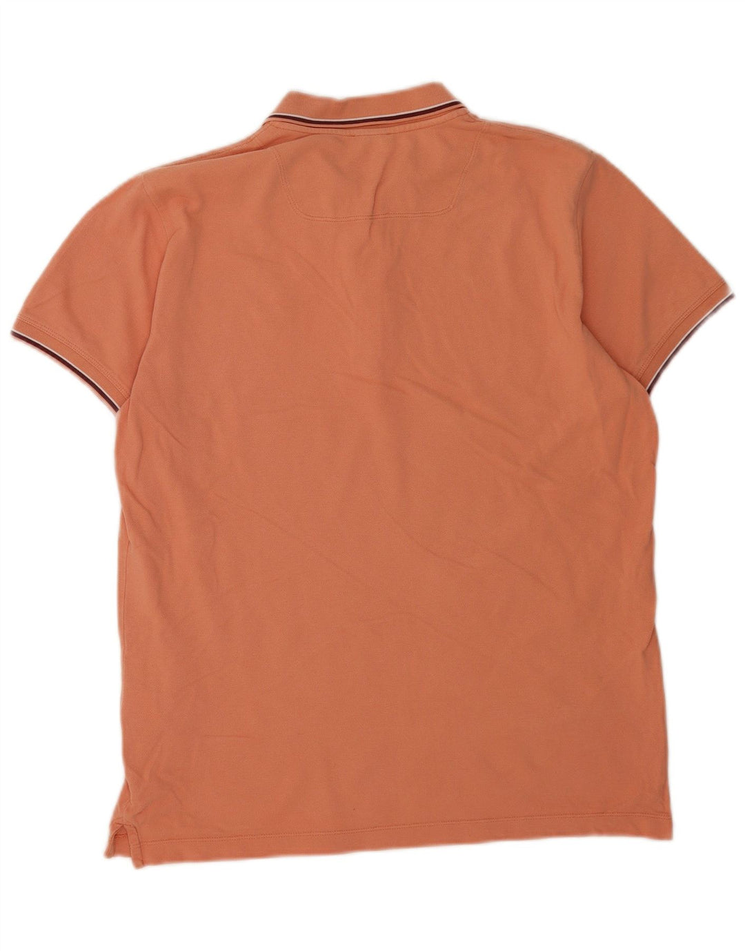 Polo da uomo Diesel grande arancione