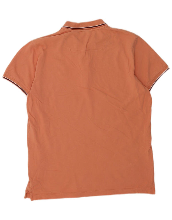 Polo da uomo Diesel grande arancione