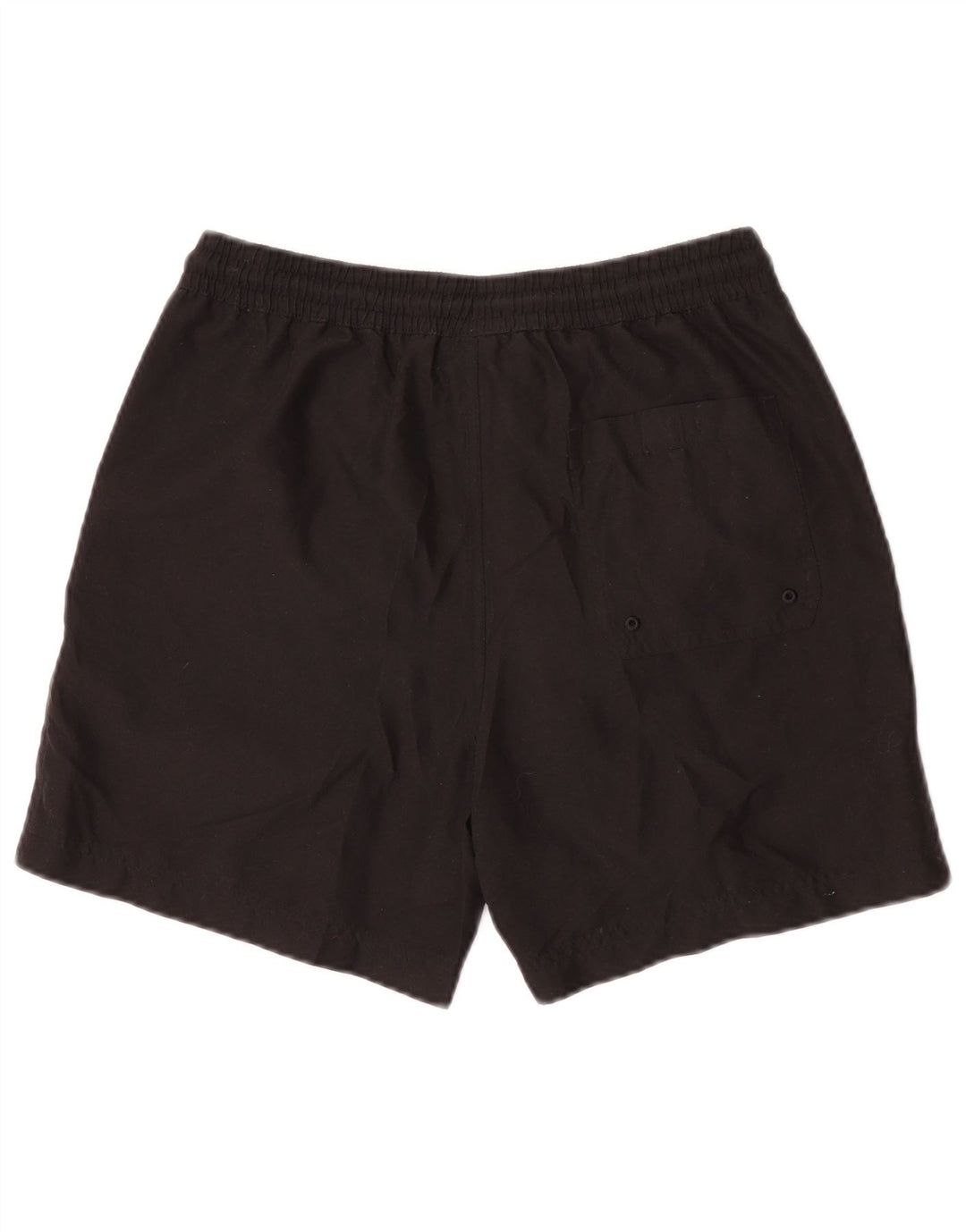Pantaloncini da bagno da uomo Carhartt piccoli in poliestere nero