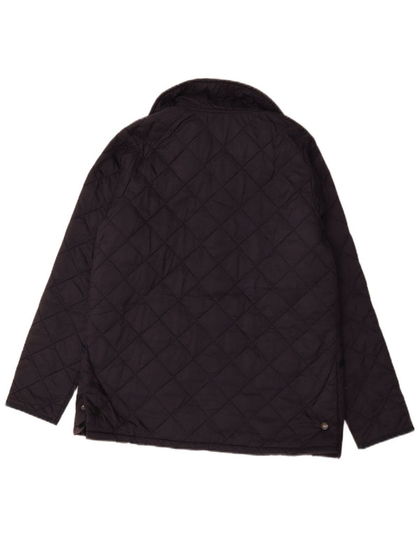 Giacca trapuntata per ragazzi Barbour 12-13 anni XL Blu Navy