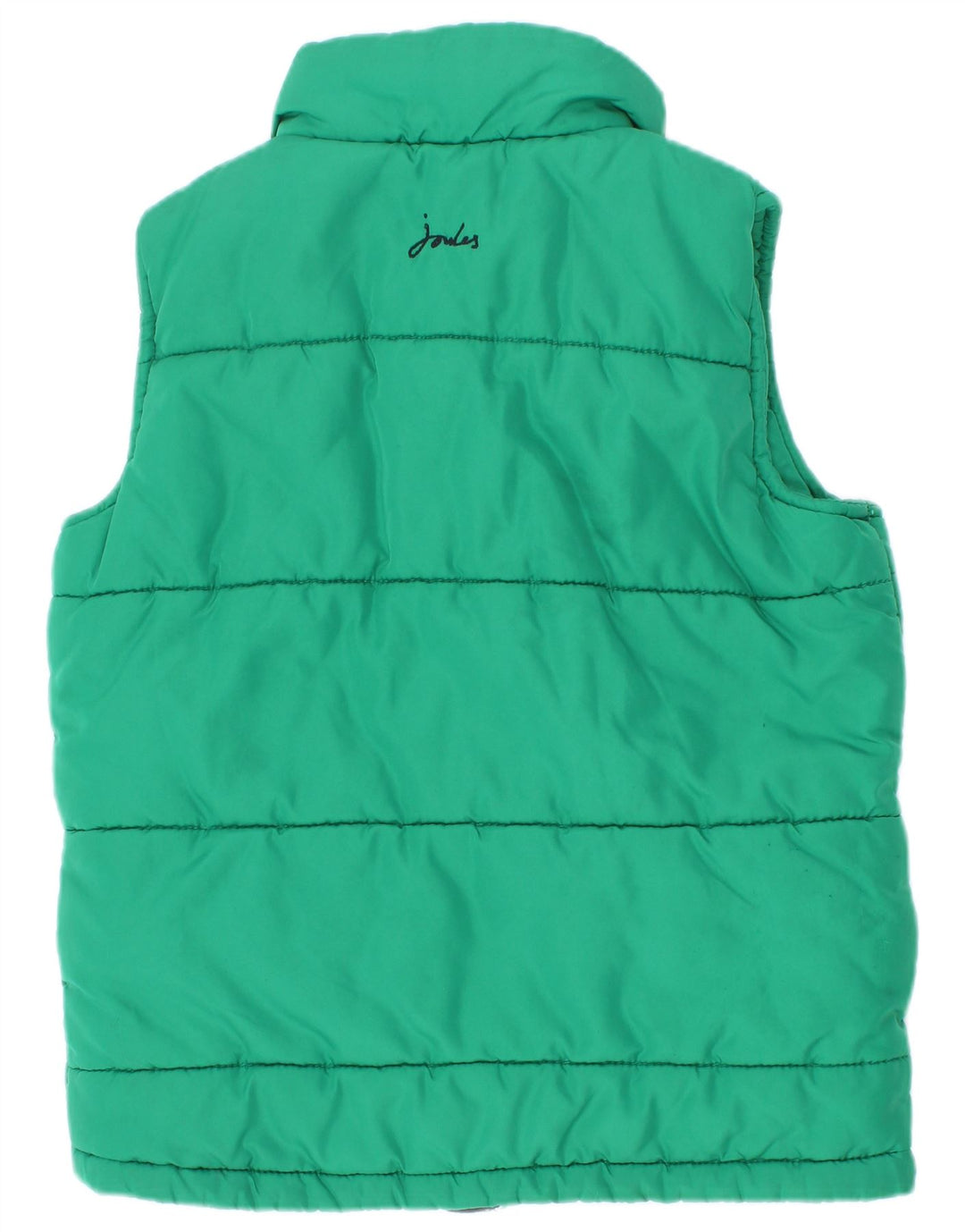 Gilet imbottito per ragazzi Joules 2-3 anni in poliestere verde