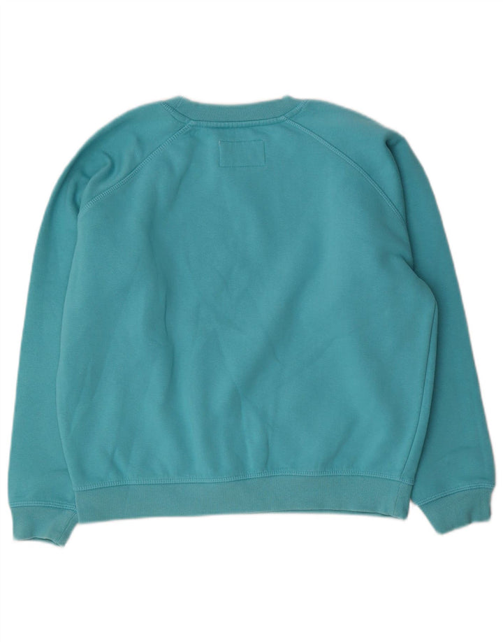 Felpa oversize da donna Jack Wills UK 8 piccolo cotone blu