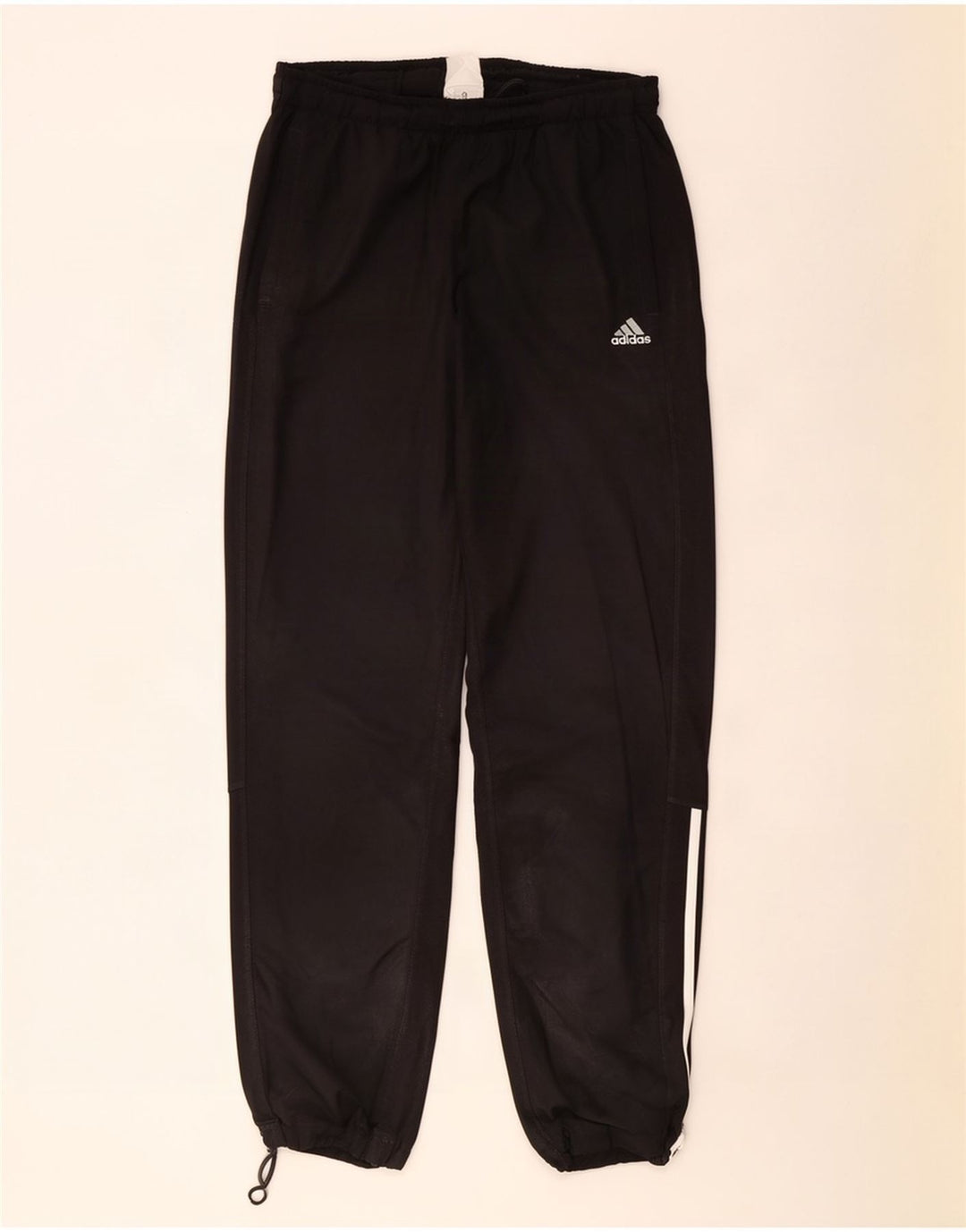 Pantaloni da tuta Adidas Climalite da uomo, pantaloni da jogging, grandi, in poliestere nero
