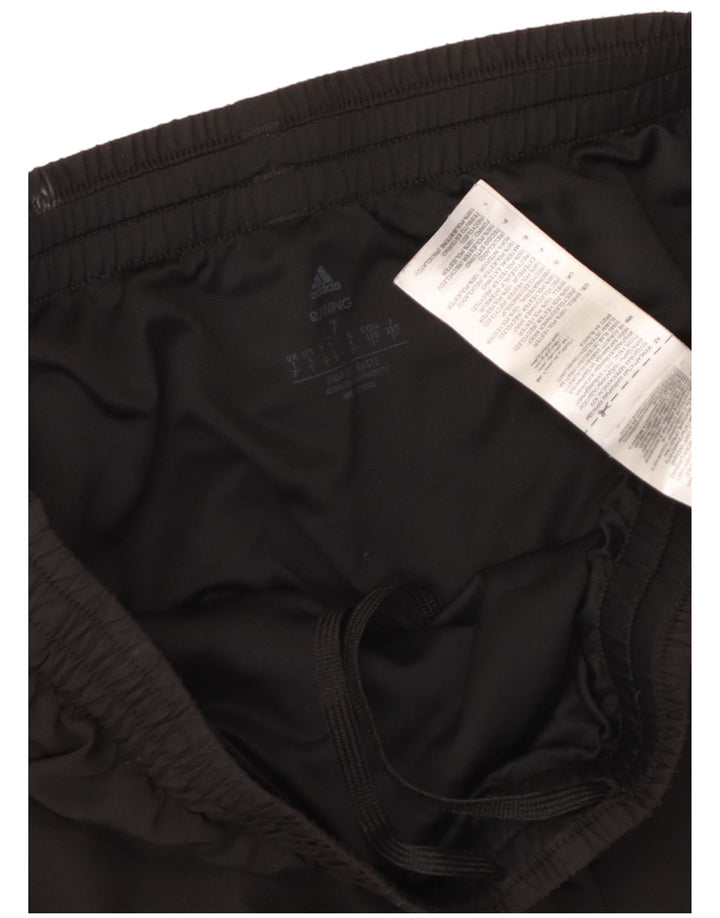 Pantaloncini sportivi Adidas Aeroready da uomo grandi in poliestere nero