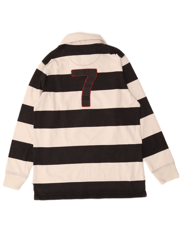 Polo Ralph Lauren da ragazzo con grafica da rugby, 13-14 anni, media, nera