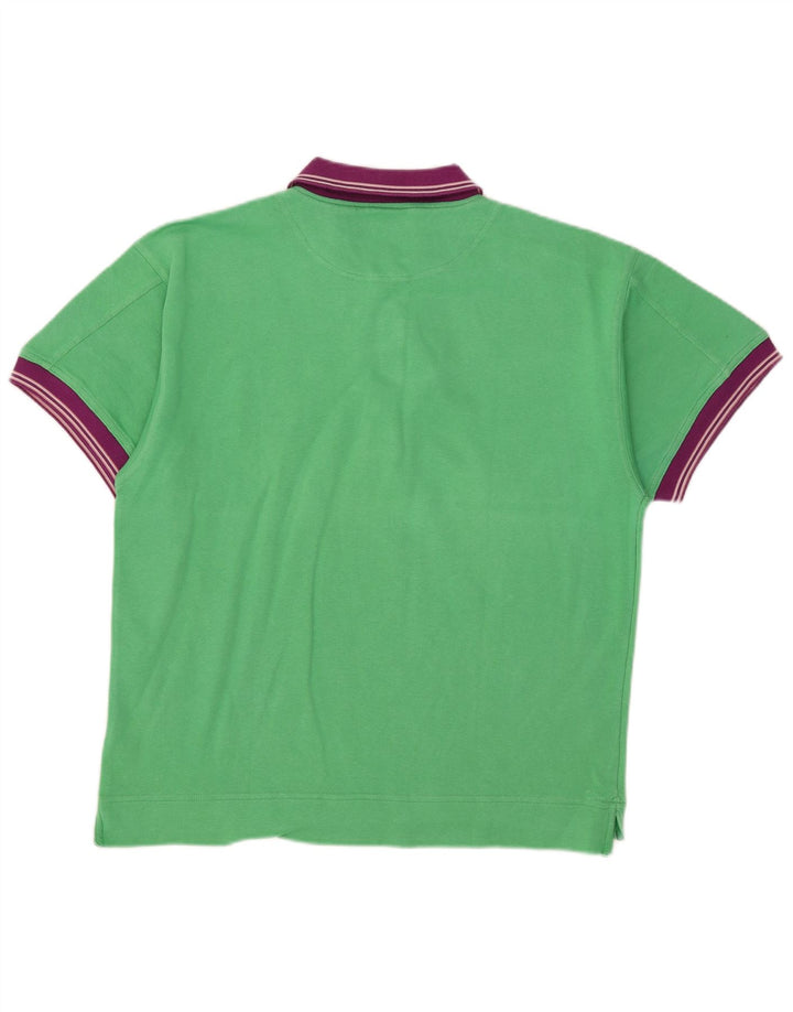 Polo da uomo Think Pink grande color verde