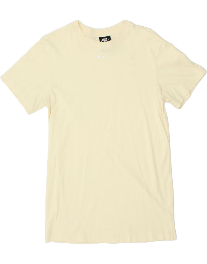 ADIDAS Mens T-Shirt Top XS Yellow Vintage Adidas and Second-Hand Adidas from Messina Hembry 
