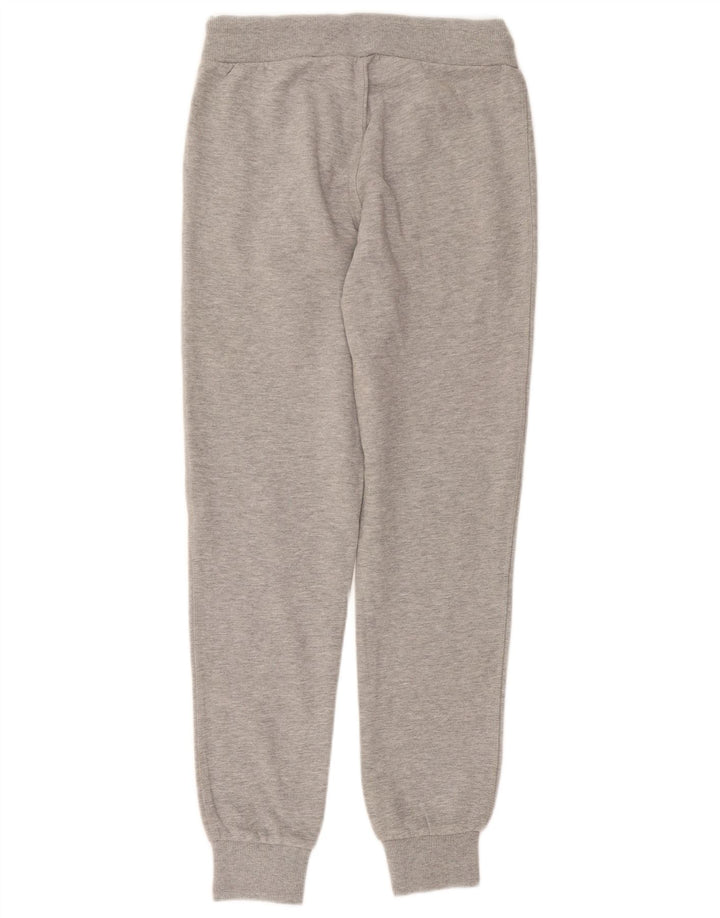 Pantaloni da tuta da donna SUPERDRY Joggers UK 10 Small Cotone grigio