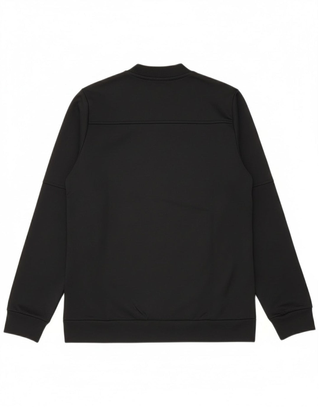 Giacca da ginnastica Adidas Primegreen da ragazzo 11-12 anni in poliestere nero