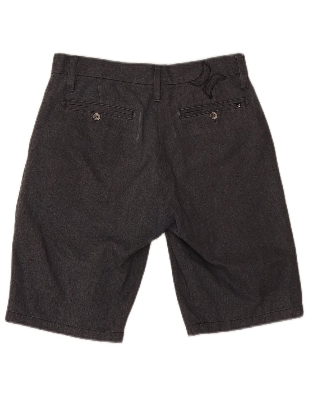 Pantaloncini chino da uomo Hurley W26 XS in cotone grigio