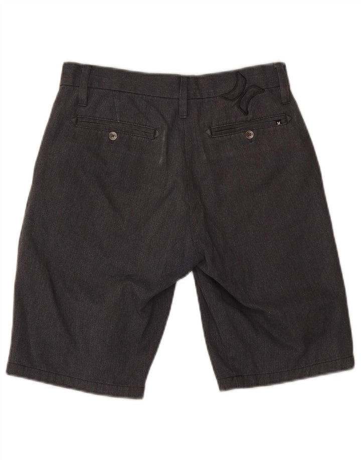 Pantaloncini chino da uomo Hurley W26 XS in cotone grigio