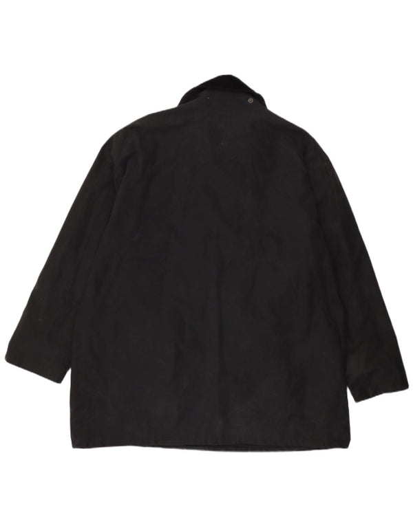 Giacca da uomo in cotone cerato MC Orvis UK 42 XL Cotone nero