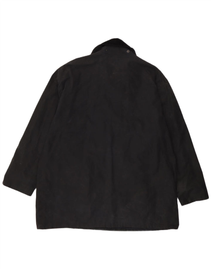 Giacca da uomo in cotone cerato MC Orvis UK 42 XL Cotone nero