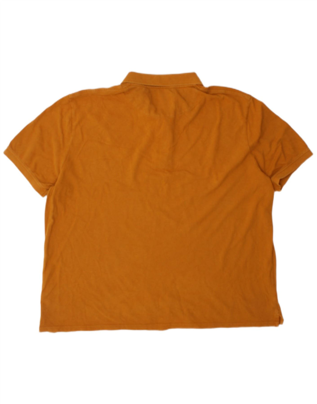 Polo da uomo Lyle & Scott 2XL in cotone arancione