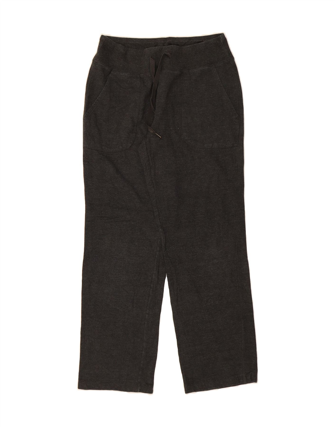 EDDIE BAUER Womens Tracksuit Trousers UK 10 Small  Grey Cotton Vintage Eddie Bauer and Second-Hand Eddie Bauer from Messina Hembry 