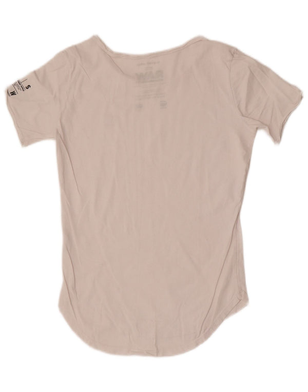 T-shirt con grafica Lash da donna G-Star XS bianca