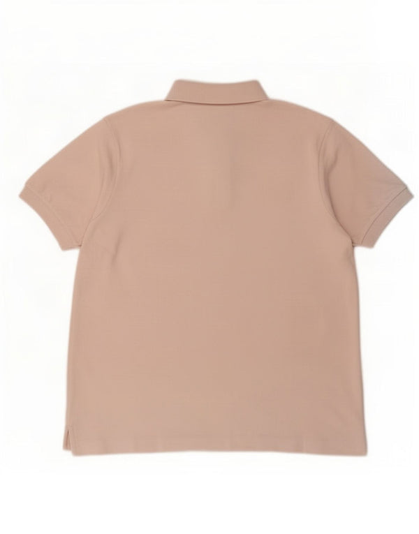 Polo da uomo Lacoste taglia 5 grande rosa