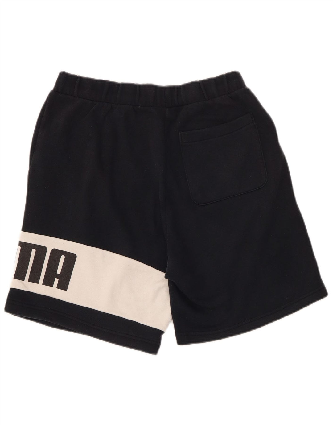 Pantaloncini sportivi grafici da uomo PUMA Small Black Colourblock