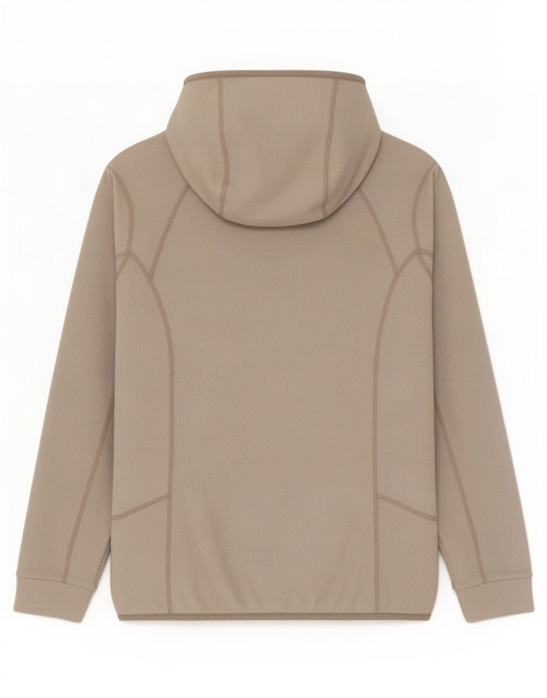 Giacca in pile con cappuccio da donna Sprayway UK 14 Large Poliestere bianco