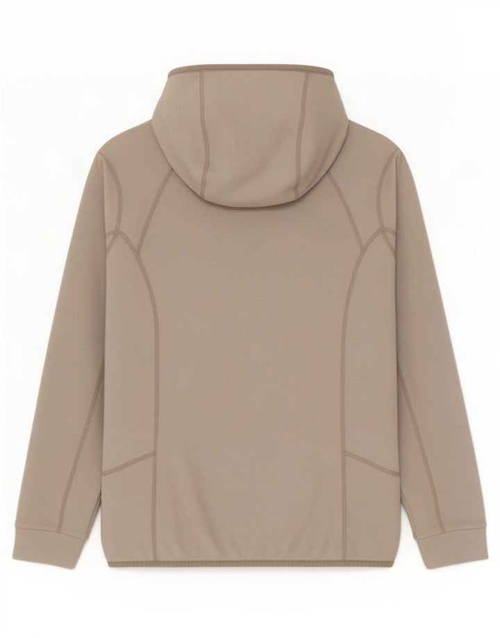 Giacca in pile con cappuccio da donna Sprayway UK 14 Large Poliestere bianco